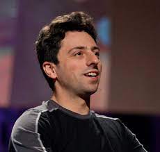 how did sergey brin get rich