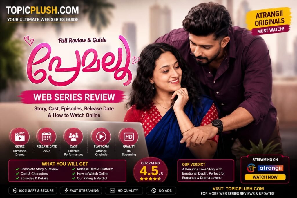 Parayogam Web Series Review