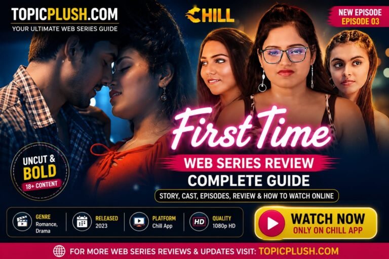 First Time Chill Web Series, Web Series Review, Hindi Web Series, Latest Web Series, Romantic Web Series, Drama Series, Entertainment News, TopicPlush, Web Series Hindi Review, 2026 Web Series