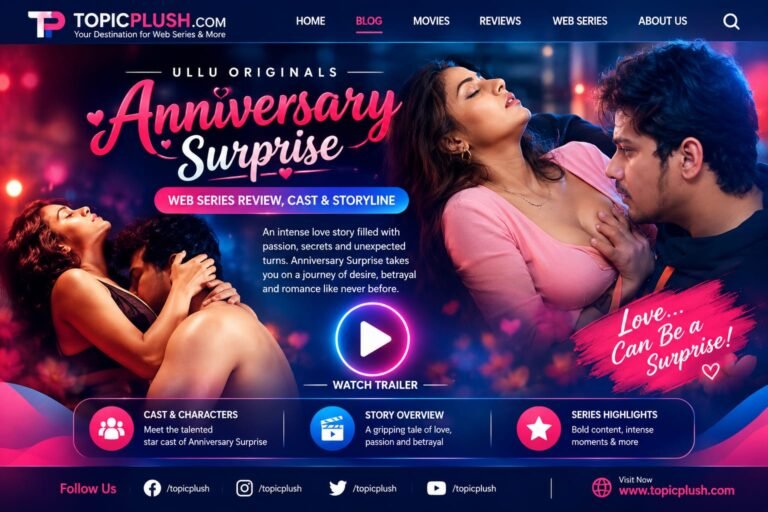 Anniversary Surprise Ullu Web Series