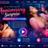 Anniversary Surprise Ullu Web Series